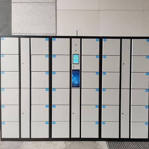 恒铸科技扫码收费智能存包柜 开启电子储物自助共享新时代